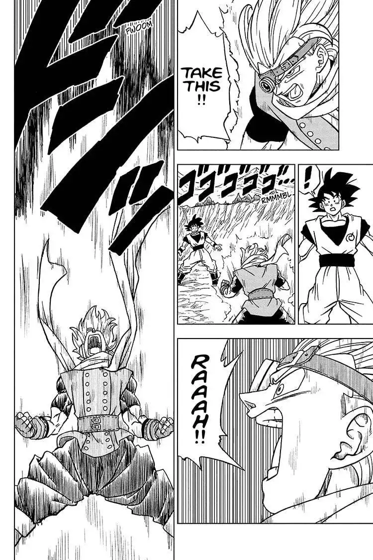 Dragon Ball Super Chapter 72 38